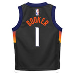 Devin Booker Phoenix Suns Nike Preschool 2025/26 City Edition Swingman Jersey - Black