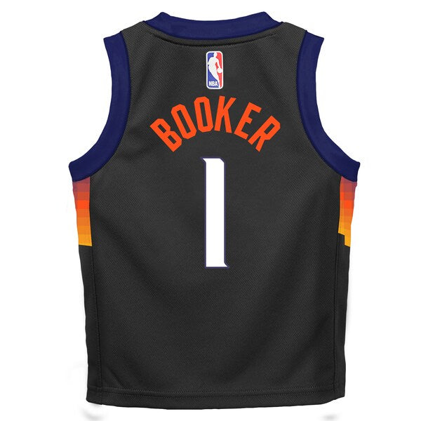 Devin Booker Phoenix Suns Nike Preschool 2025/26 City Edition Swingman Jersey - Black