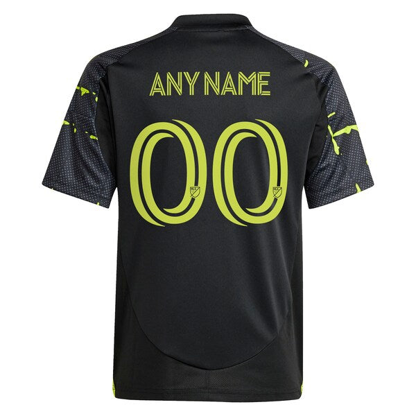 Columbus Crew adidas Youth 2025 The Goosebumps Kit Replica Custom Jersey - Black