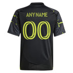Columbus Crew adidas Youth 2025 The Goosebumps Kit Replica Custom Jersey - Black