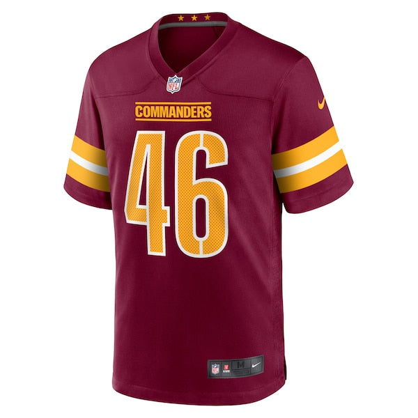 Brandon Bouyer-Randle Washington Commanders Nike Game Jersey - Burgundy