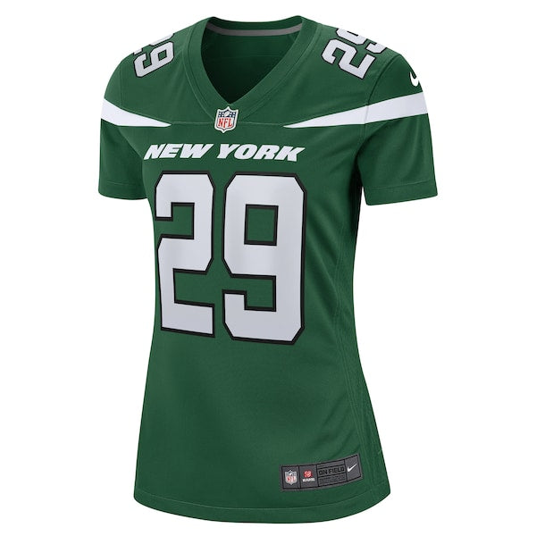 Jarrick Bernard Converse New York Jets Nike Women's  Game Jersey - Gotham Green