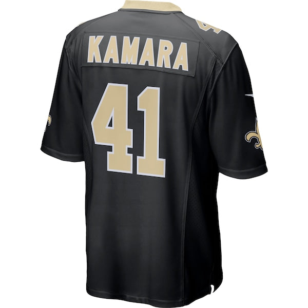 Alvin Kamara New Orleans Saints Nike Game Jersey - Black/White