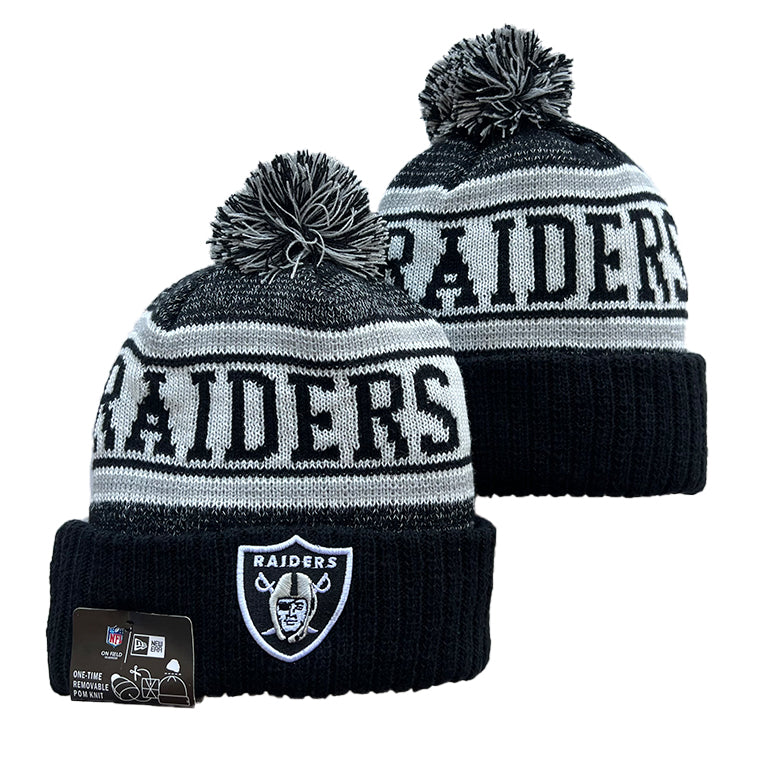 LAS VEGAS RAIDERS KNIT HAT