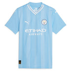 Julián Álvarez Manchester City Puma Women's 2023/24 Home Replica Player Jersey - Sky Blue