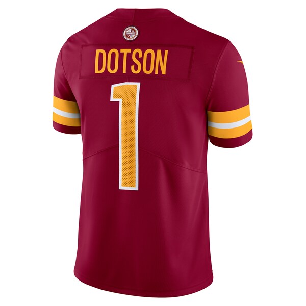 Jahan Dotson Washington Commanders Nike  Vapor Untouchable Limited Jersey - Burgundy/Black