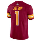 Jahan Dotson Washington Commanders Nike  Vapor Untouchable Limited Jersey - Burgundy/Black