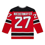 Scott Niedermayer New Jersey Devils 2000/01 Power Play Jersey - Red