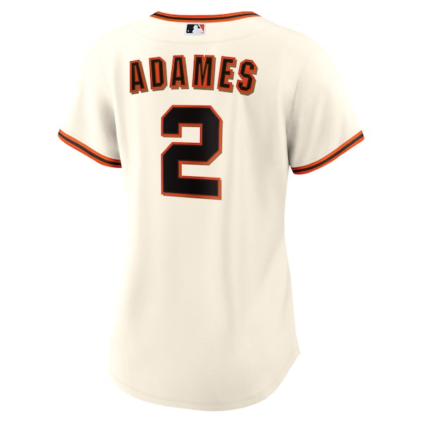 Willy Adames San Francisco Giants Nike Women's Home Replica Jersey - Cream
