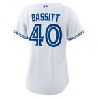 Chris Bassitt Toronto Blue Jays Nike Women's Home Replica Jersey - White