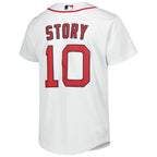 Trevor Story Boston Red Sox Nike Youth Alternate Replica Player Jersey - White/Red