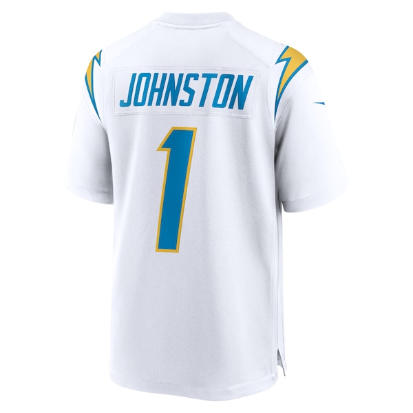 Quentin Johnston Los Angeles Chargers Nike Away Game Jersey - White/Navy/Royal