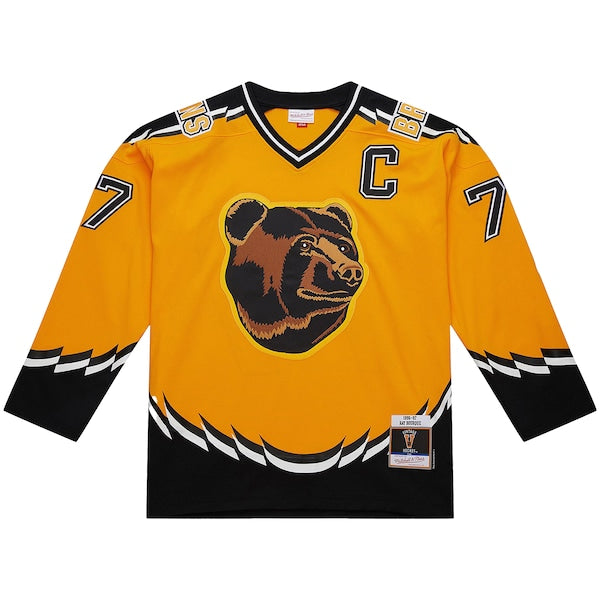 Ray Bourque Boston Bruins  Big & Tall 1996-97 Blue Line 2.0 Jersey - Gold