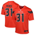 Dameon Pierce Houston Texans Nike Youth Alternate Game Jersey - Red/Navy