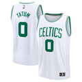 Jayson Tatum Boston Celtics  Fast Break Replica Player Jersey - Association Edition - White