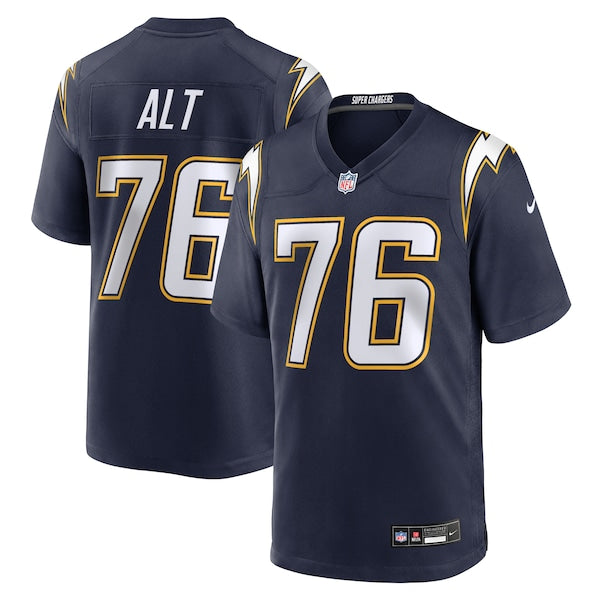 Joe Alt Los Angeles Chargers Nike Alternate Super Chargers Game Player Jersey - Navy/Powder Blue/Gold