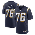 Joe Alt Los Angeles Chargers Nike Alternate Super Chargers Game Player Jersey - Navy/Powder Blue/Gold
