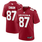 Geoff Swaim Arizona Cardinals Nike Team Game Jersey -  Cardinal