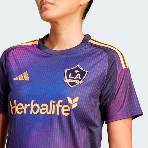 LA Galaxy adidas Women's 2025 RIZON Replica Jersey - Navy
