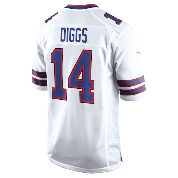 Stefon Diggs Buffalo Bills Nike  Game Jersey - White/Royal