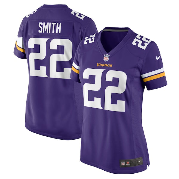 Harrison Smith Minnesota Vikings Nike Women's  Game Jersey -  Purple