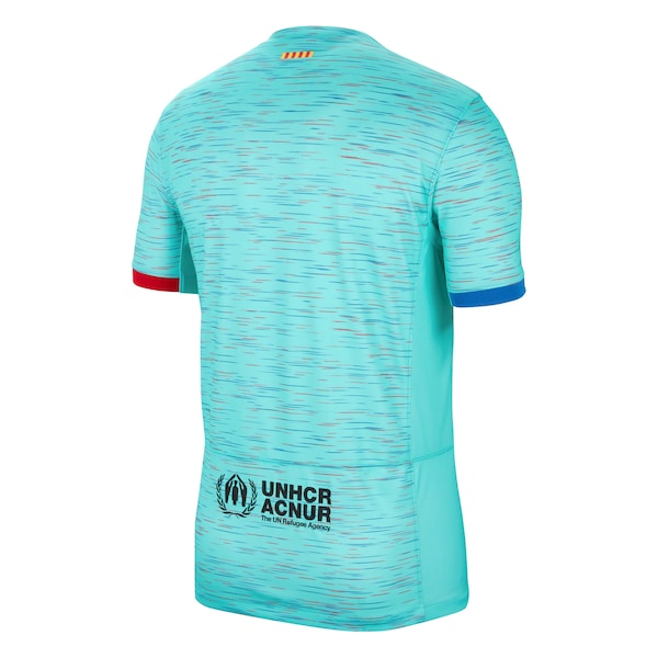 Barcelona Nike 2023/24 Third Replica Jersey - Aqua