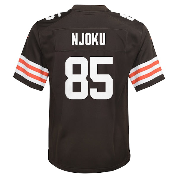David Njoku Cleveland Browns Nike Youth Game Jersey - Brown