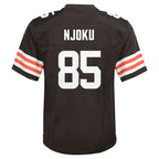 David Njoku Cleveland Browns Nike Youth Game Jersey - Brown