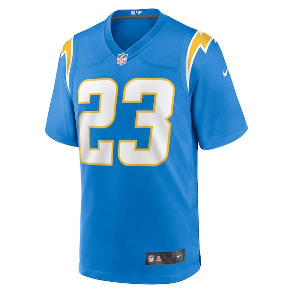 Tony Jefferson Los Angeles Chargers Nike Team Game Jersey -  Powder Blue