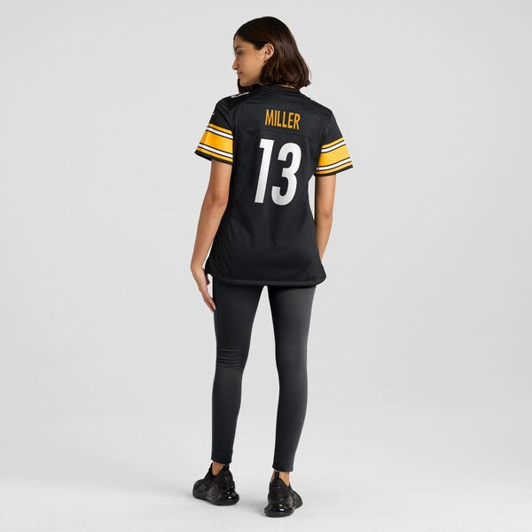 Scotty Miller Pittsburgh Steelers Nike Women's  Game Jersey -  Black