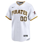 Pittsburgh Pirates Nike Home Limited Pick-A-Player Retired Roster Jersey - White