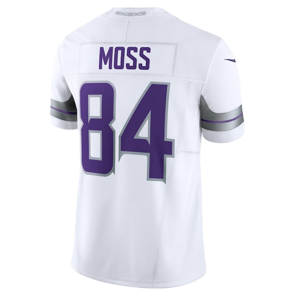 Randy Moss Minnesota Vikings Nike Alternate Vapor F.U.S.E. Retired Player Limited Jersey - White