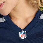 DK Metcalf Seattle Seahawks Nike Women's Team Game Jersey - College College Navy/Neon Green