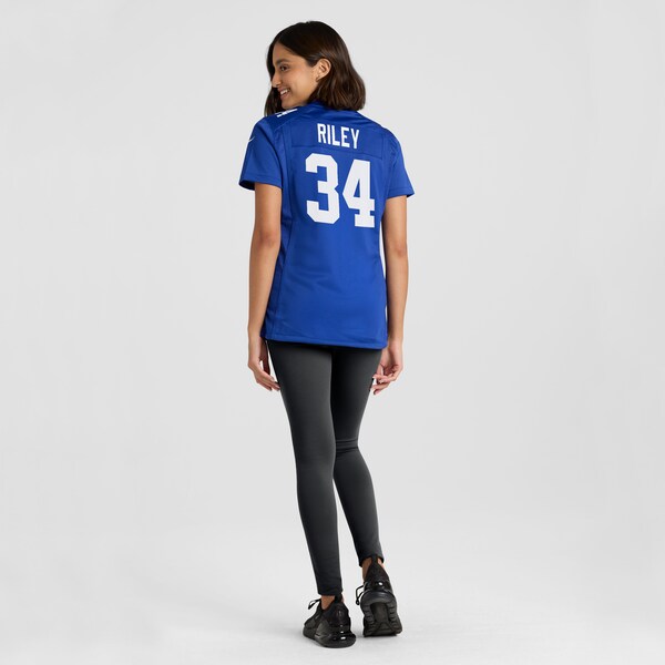 Elijah Riley New York Giants Nike Women's  Game Jersey -  Royal