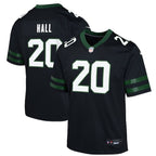 Breece Hall New York Jets Nike Youth Alternate Game Jersey - Legacy Black