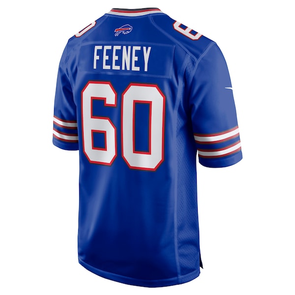 Dan Feeney Buffalo Bills Nike Team Game Jersey -  Royal
