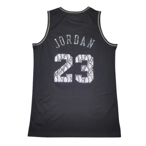 Michael Jordan Chicago Bulls 1997/98 Harwood Classic Throwback Jersey - Black