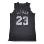 Michael Jordan Chicago Bulls 1997/98 Harwood Classic Throwback Jersey - Black