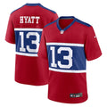 Jalin Hyatt New York Giants Nike Youth Alternate Player Game Jersey - Century Red
