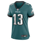 Azeez Ojulari Philadelphia Eagles Nike Women's Team Game Jersey - Midnight Green