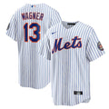 Billy Wagner New York Mets Nike 2025 Baseball Hall of Fame Name & Number Retired Replica Jersey - White