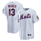 Billy Wagner New York Mets Nike 2025 Baseball Hall of Fame Name & Number Retired Replica Jersey - White