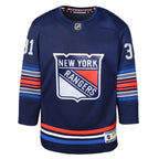 Igor Shesterkin New York Rangers Youth Alternate Premier Player Jersey - Navy