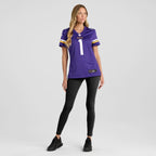 Jalen Nailor Minnesota Vikings Nike Women's Team Game Jersey -  Purple