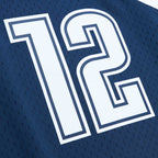 Steven Adams Oklahoma City Thunder  2015/16 Hardwood Classics Alternate Swingman Jersey - Navy