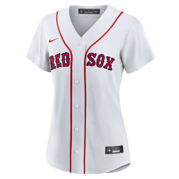 Boston Red Sox Nike Women's #1 Mom Home Replica Jersey - White