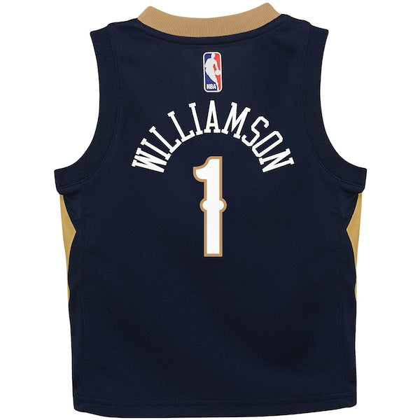 Zion Williamson New Orleans Pelicans Nike Toddler Replica Jersey - Icon Edition - Navy