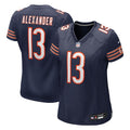 Maurice Alexander Chicago Bears Nike Women's Team Game Jersey -  Navy