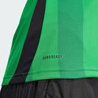 Austin FC adidas Women's 2025 The Heartbeat Kit Replica Jersey - Green