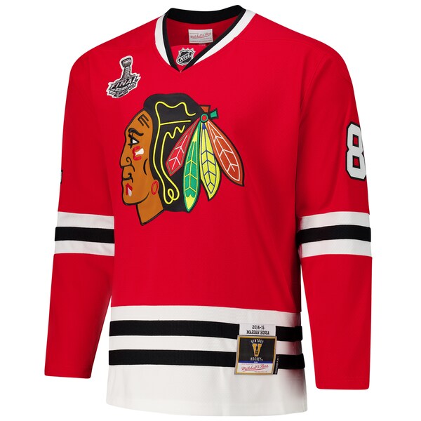 Marian Hossa Chicago Blackhawks 2014-15 Power Play Jersey - Red